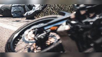 Two Cousins Killed As Motorcycle Crashes Into Wrongly Parked Dumper In Thane