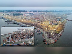 Mahashivratri 2026: महाशिवरात्रि पर प्रयागराज में उमड़े भक्त, संगम घाटों पर 21 लाख श्रद्धालुओं ने लगाई डुबकी