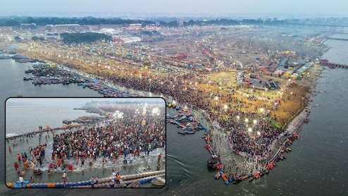 Mahashivratri 2026: महाशिवरात्रि पर प्रयागराज में उमड़े भक्त, संगम घाटों पर 21 लाख श्रद्धालुओं ने लगाई डुबकी