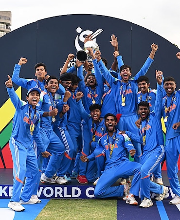 India Clinch 6th U19 World Cup Title