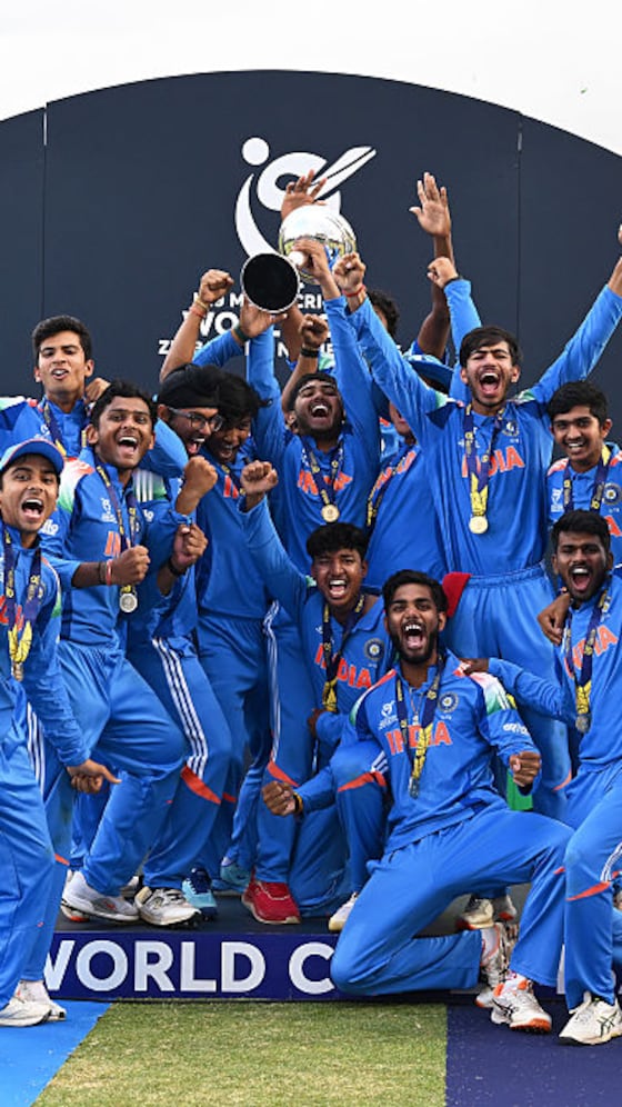 India Clinch 6th U19 World Cup Title