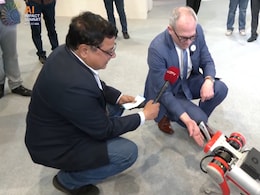 "यह 'रोबोट डॉग' मिलनसार... इंडिया AI इम्पैक्ट सम्मिट में बोले फ्लैंडर्स के मिनिस्टर-प्रेजिडेंट