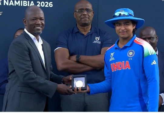 ENGU19 vs INDU19 Final: 'मैं अपना अवार्ड...',  तूफानी पारी के बाद वैभव सूर्यवंशी ने इस अदा से फिर से जीत लिया दिल