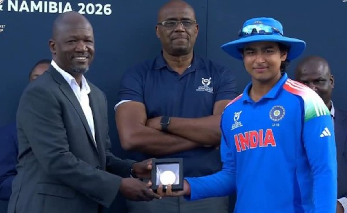 ENGU19 vs INDU19 Final: 'मैं अपना अवार्ड...',  तूफानी पारी के बाद वैभव सूर्यवंशी ने इस अदा से फिर से जीत लिया दिल