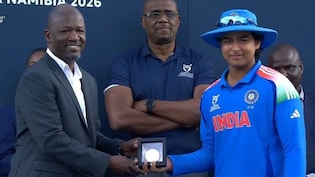 ENGU19 vs INDU19 Final: 'मैं अपना अवार्ड...',  तूफानी पारी के बाद वैभव सूर्यवंशी ने इस अदा से फिर से जीत लिया दिल