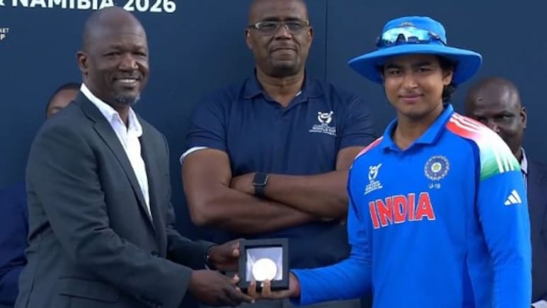 ENGU19 vs INDU19 Final: 'मैं अपना अवार्ड...',  तूफानी पारी के बाद वैभव सूर्यवंशी ने इस अदा से फिर से जीत लिया दिल