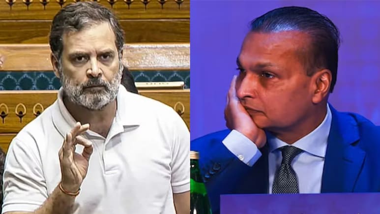 "Why Is Anil Ambani Not In Jail?" Rahul Gandhi's Epstein Files Charge In Parliament