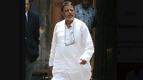 Mukul Roy, Former Railway Minister And TMC Leader, Dies At 71