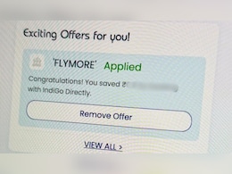 टिकट बुक कर रहा था बंदा...IndiGo से मिला भयंकर डिस्काउंट ऑफर, देख लोग बोले- क्या कीजिएगा इतनी धनराशि का?