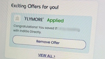 टिकट बुक कर रहा था बंदा...IndiGo से मिला भयंकर डिस्काउंट ऑफर, देख लोग बोले- क्या कीजिएगा इतनी धनराशि का?