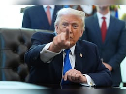 Trump Signs Order Threatening Tariffs On Countries Doing Business With Iran