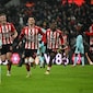 Sunderland Rout Childish Burnley To Move To Eight In Premier League