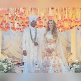 Shikhar Dhawan Marries Long-Time Girlfriend Sophie Shine - See Pictures