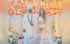 Shikhar Dhawan Marries Long-Time Girlfriend Sophie Shine - See Pictures