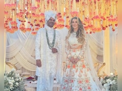 Shikhar Dhawan Marries Long-Time Girlfriend Sophie Shine - See Pictures