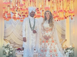 शिखर धवन के सिर बंधा सेहरा, गर्लफ्रेंड सोफी से की शादी, सामने आईं तस्वीरें