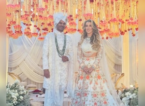 Shikhar Dhawan Marries Long-Time Girlfriend Sophie Shine - See Pictures