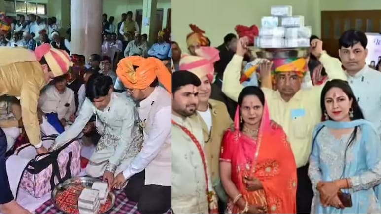 81 लाख कैश, 25 तोला सोना...भांजे की शादी में मामा ने भरा 1.61 करोड़ का मायरा