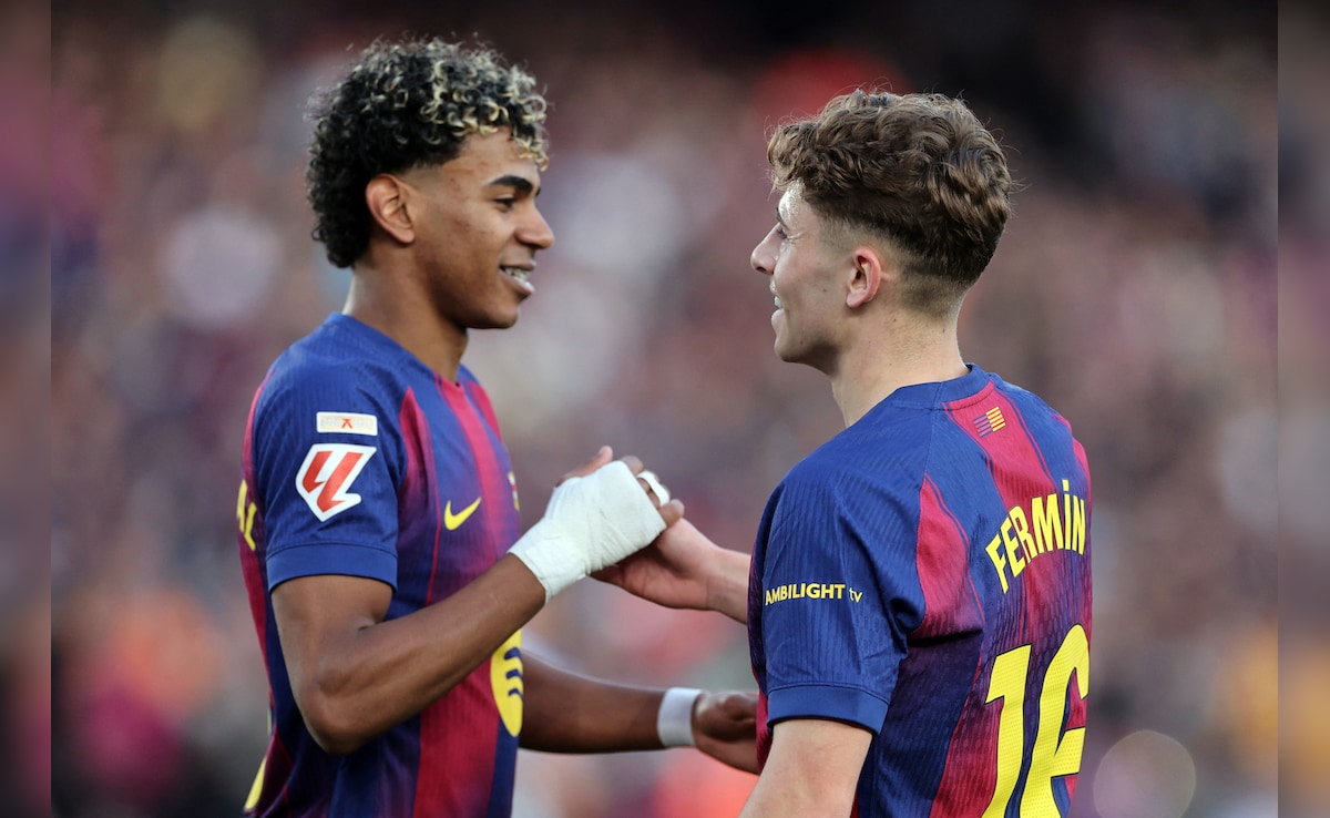 Barcelona Back Top Of La Liga With Levante Win