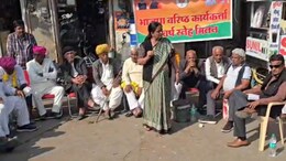 राजस्थान में भाजपा के वरिष्ठ कार्यकर्ता का सरकार के खिलाफ विरोध, कहा- अपनी ही सरकार में...धक्के देकर निकाल रहे