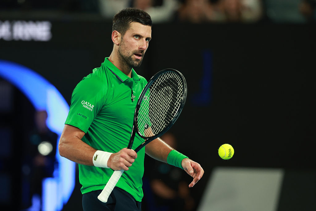 Djokovic 'Ready To Suffer' Against Alcaraz In Australian Open Final