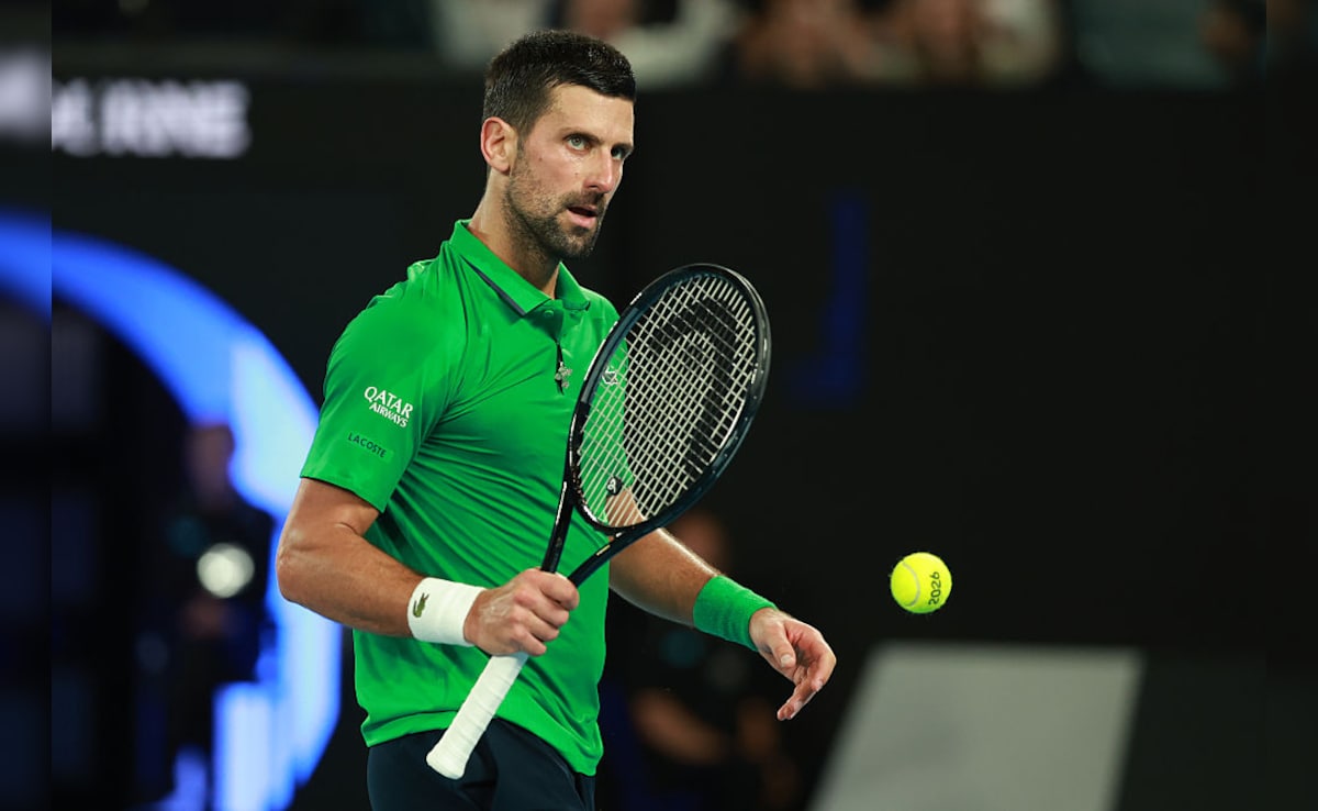 Novak Djokovic Ready To Suffer Against Carlos Alcaraz In Australian Open Final