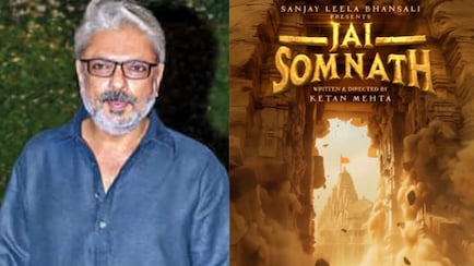 Sanjay Leela Bhansali Backs Jai Somnath, Film To Release In 2027