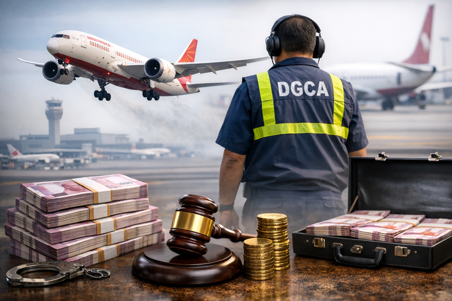 DGCA Fine Air India DGCA Fine Air India