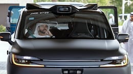 Dubai Gets Driverless Taxis From China's Baidu; Crown Prince Takes A Ride