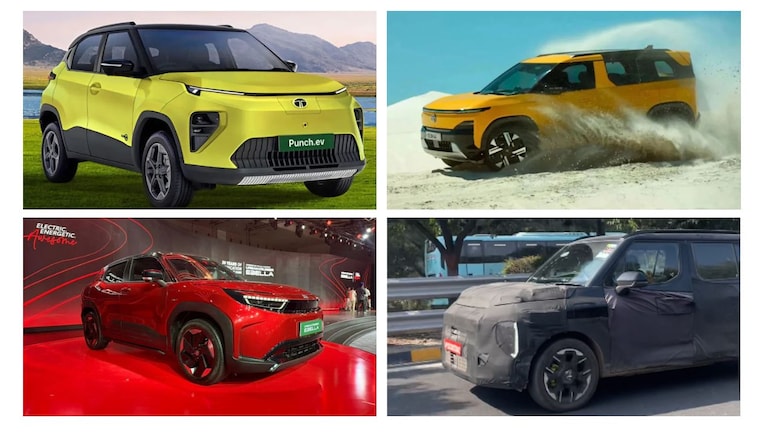 Tata Punch EV To Kia Syros EV: Top 5 Electric Cars Launching In 2026