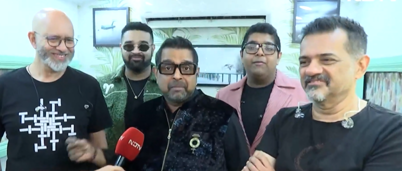 Shankar Mahadevan's Sons Share What It's Like To Perform With Legends At Raag-On Concert: "We Are Lucky"