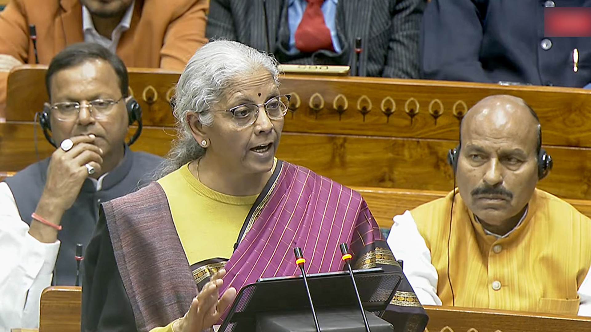 "Income Tax Prosecutions Rationalised; Maximum Jail Term Reduced to 2 Years": Finance Minister