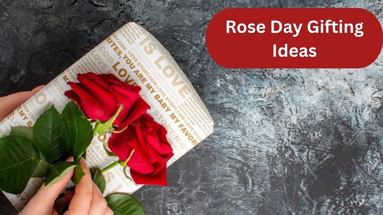 Rose Day Gifting Ideas: Valentine Week के पहले दिन पार्टनर को दें ये स्&zwj;पेशल Rose