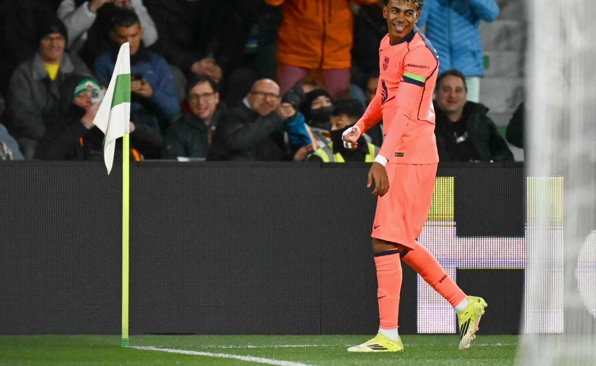 Lamine Yamal Scores As Barcelona Beats Albacete 2-1 To Reach Copa Del Rey Semifinals
