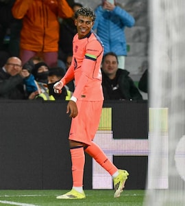 Lamine Yamal Scores As Barcelona Beats Albacete 2-1 To Reach Copa Del Rey Semifinals