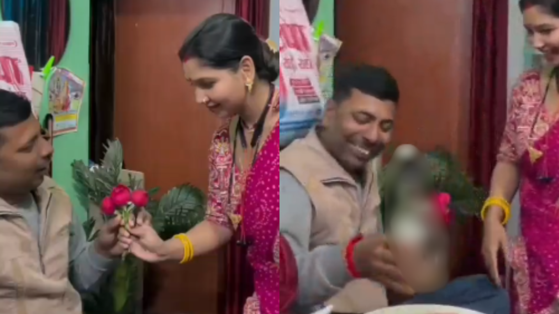 Bihar Woman Posts Rose Day Video With Husband, Now She Faces FIR