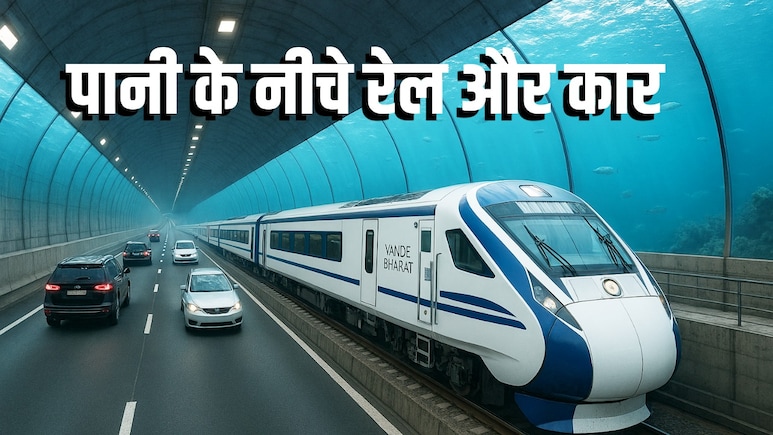 ब्रह्मपुत्र नदी के नीचे दौड़ेंगी ट्रेन और कारें, देश की पहली अंडरवॉटर रेल-रोड टनल को मंजूरी, जानें खूबियां