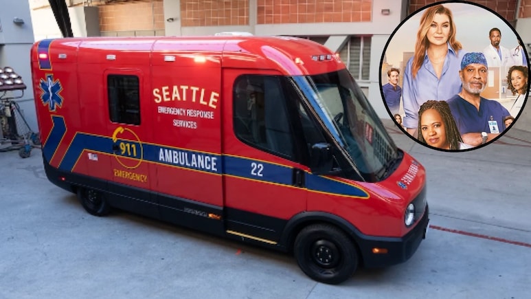 Rivian Made Special Ambulance For Grey's Anatomy: Here's What's Special About It