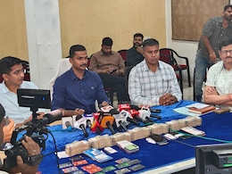 17 लाख नगदी के साथ ऑनलाइन सट्टा गिरोह का पर्दाफाश, म्यूल खातों से चल रहा था पूरा खेल