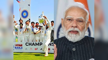 PM Modi Hails 'Remarkable' J&K Team After First-Ever Ranji Trophy Triumph