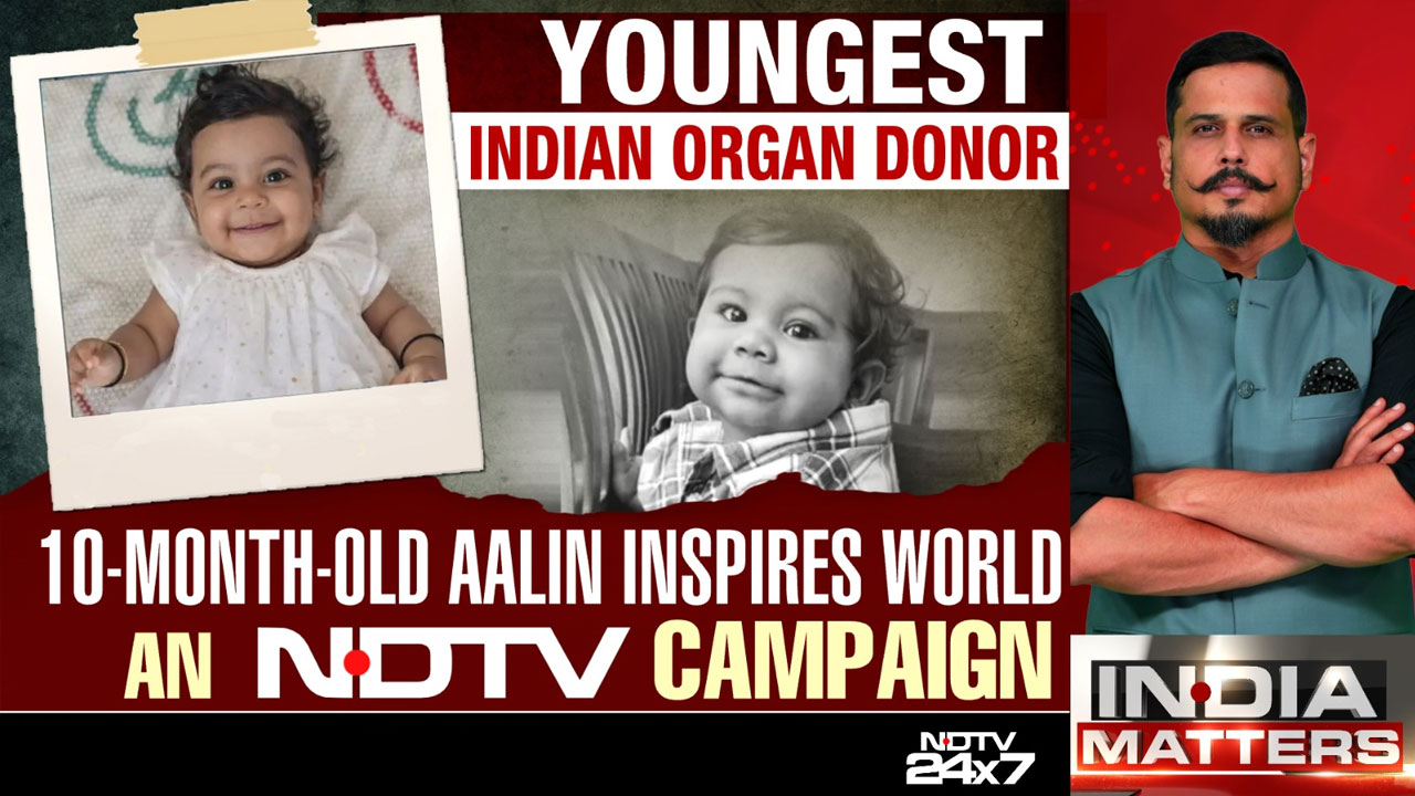 Donate Organs, Gift Life: Baby Aalins Story Moves India