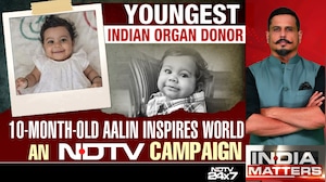 Donate Organs, Gift Life: Baby Aalins Story Moves India