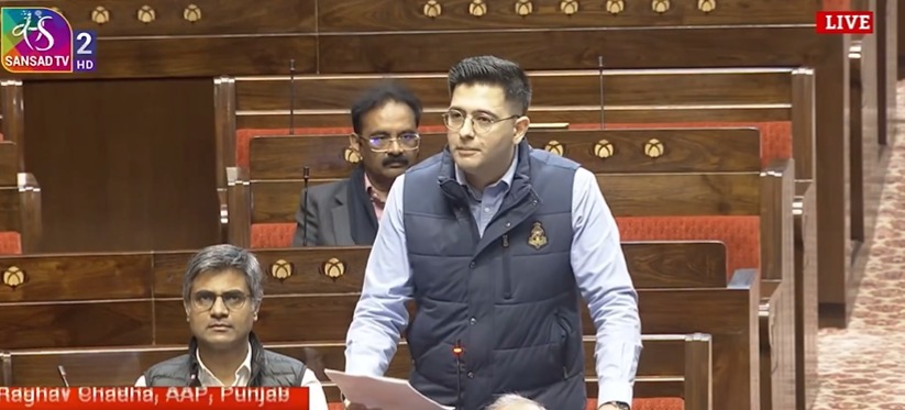 'Urea In Milk, Detergent In Ice Cream': Raghav Chadha On Food Adulteration