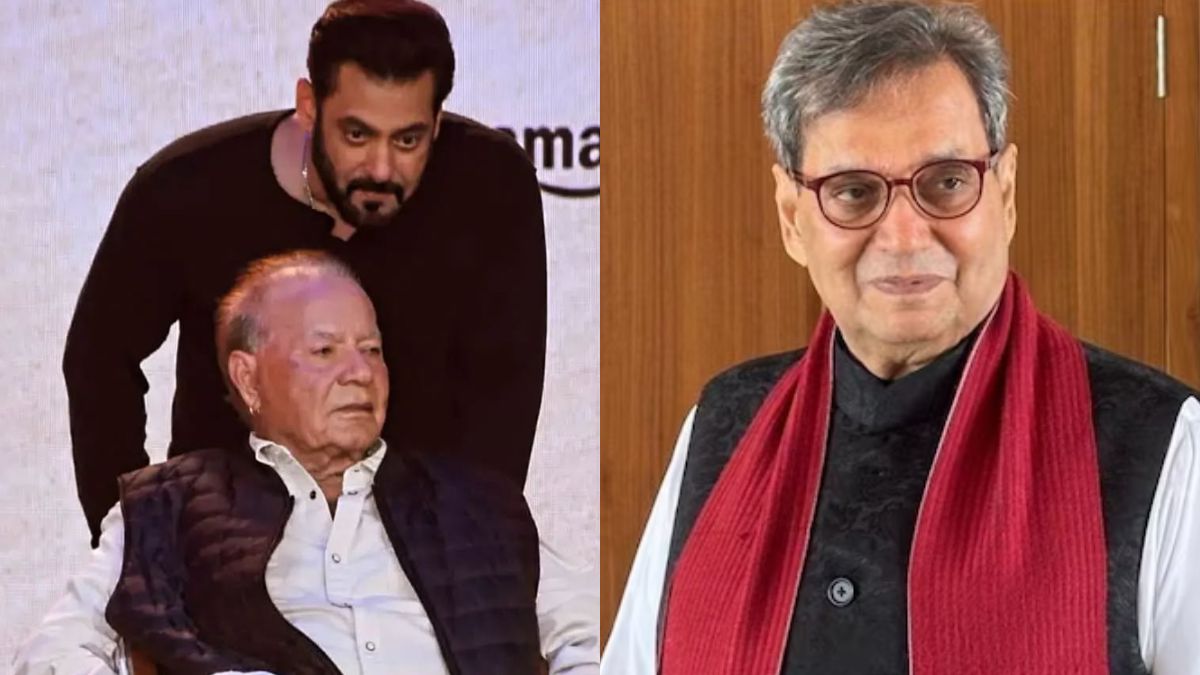 Drunk Salman Khan Fought With Subhash Ghai At A Party. What Salim Khan Told Actor
