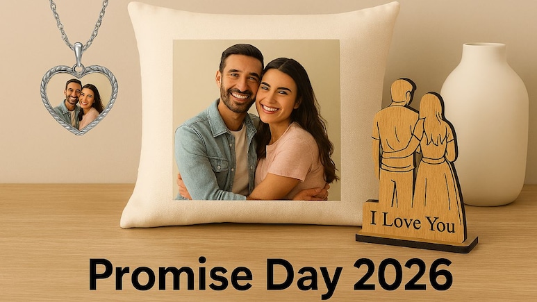 11 Feb Promise Day 2026: अब प्&zwj;यार का इजहार करें इन Personalized Gifts के साथ