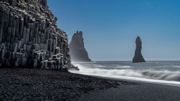 Iceland's Iconic Black Beach Hit By Severe Winter Erosion, Sand Nearly Vanished
