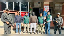 दिल्ली: जेल में बंद गैंगस्टर ने रची गवाह को मारने की साजिश, शूटर को हथियार के साथ-साथ कैश भी मिला