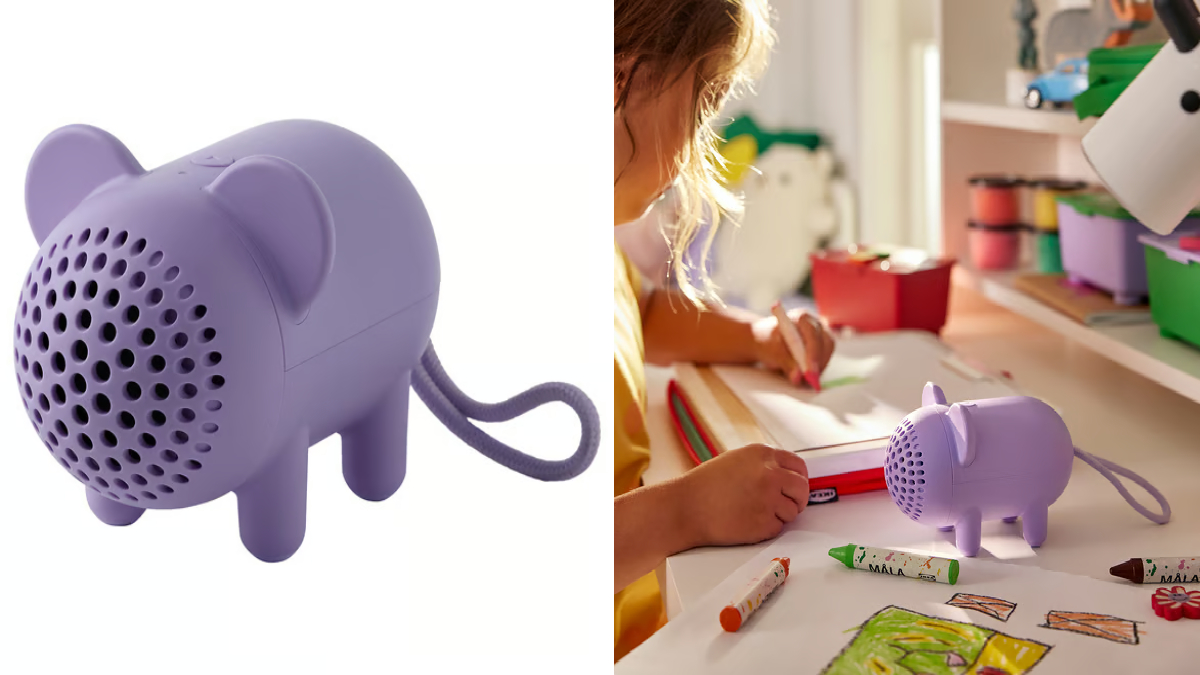 IKEA लाई 'चूहा' ब्लूटूथ स्पीकर, एक बार चार्ज में 24 घंटे तक बजाएं, बच्चों को भी लुभाएगा