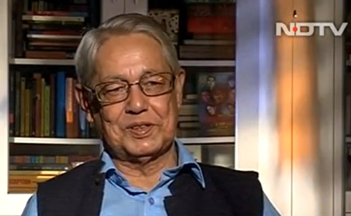 Renowned Sociologist Andre Beteille Dies In Delhi At 91