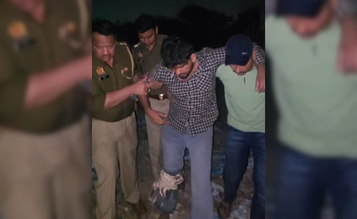 ग्रेटर नोएडा: दोपहर में बदमाशों ने दिनदहाड़े मारी गोली, UP पुलिस ने शाम में आरोपी का कर दिया एनकाउंटर
